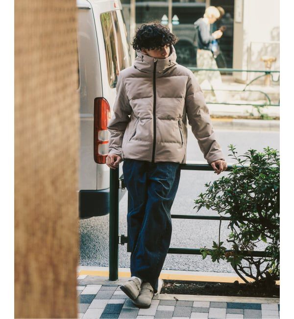 417 EDIFICE「ALLIED FEATHER+DOWN / アライド ダウンブルゾン」|ダウン|