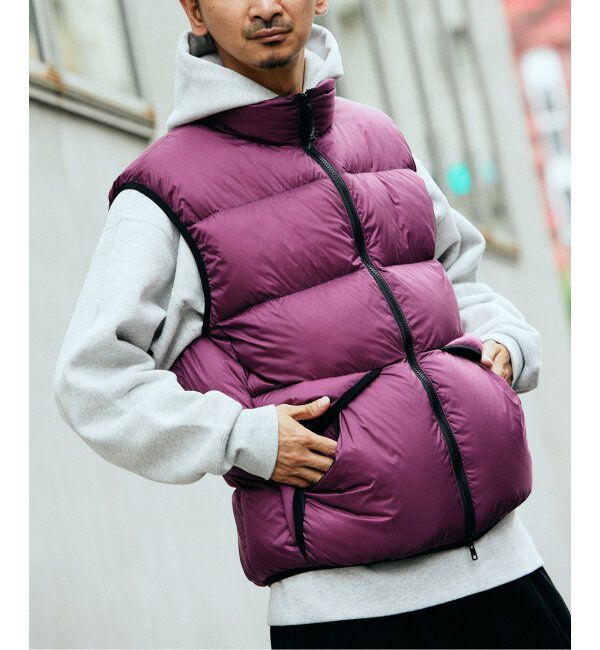 JOURNAL STANDARD relume「【TAION &times; OOM】別注 ダウンベスト」|ダウンベスト・ベスト|