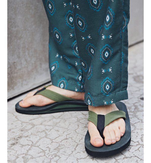 JOURNAL STANDARD relume「RAINBOW SANDALS / レインボーサンダル 別注 Double Layer レザーサンダル」|サンダル|