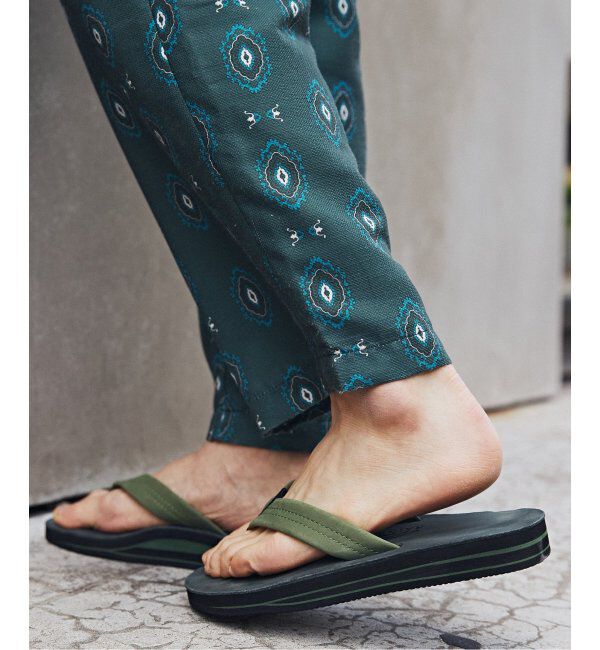JOURNAL STANDARD relume「RAINBOW SANDALS / レインボーサンダル 別注 Double Layer レザーサンダル」|サンダル|