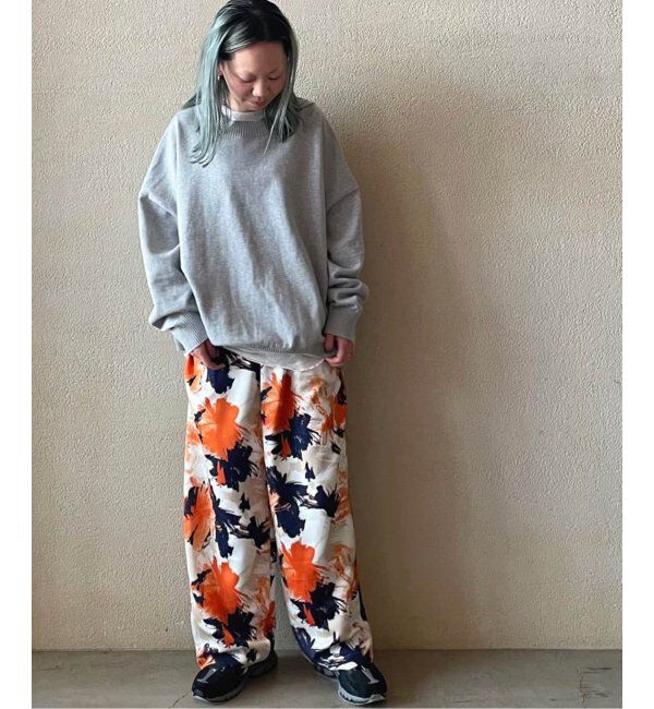 journal standard luxe「C/Caテンジク クルーネックプルオーバー」|ニット・セーター|