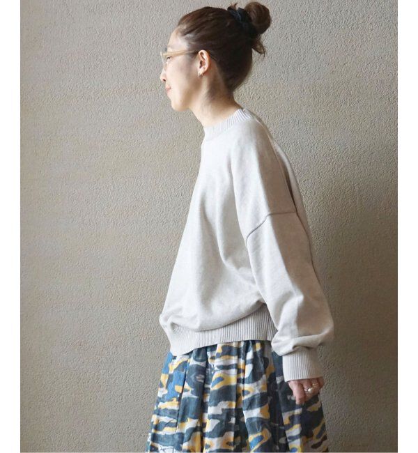 journal standard luxe「C/Caテンジク クルーネックプルオーバー」|ニット・セーター|