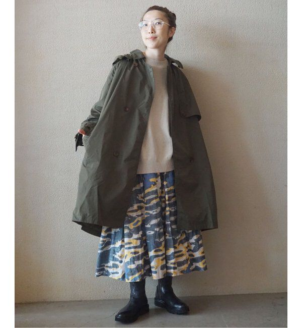 journal standard luxe「C/Caテンジク クルーネックプルオーバー」|ニット・セーター|