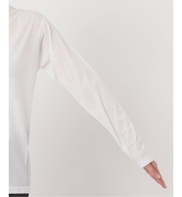 JOURNAL STANDARD relume「《追加2》シアークルーネックロングTシャツ」|Tシャツ・カットソー|