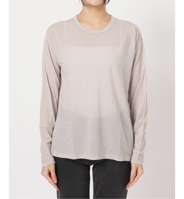 JOURNAL STANDARD relume「《追加2》シアークルーネックロングTシャツ」|Tシャツ・カットソー|