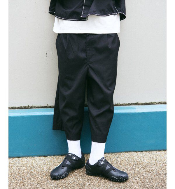 JOURNAL STANDARD「TR モダン スリー クォーター パンツ」|スラックス|