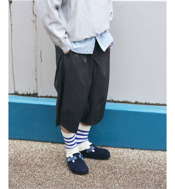 JOURNAL STANDARD「TR モダン スリー クォーター パンツ」|スラックス|