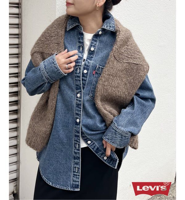 JOURNAL STANDARD「《追加》別注【LEVI'S(R)/リーバイス(R)】THE EVERYDAY SHIRTS：シャツ」|シャツ・ブラウス|