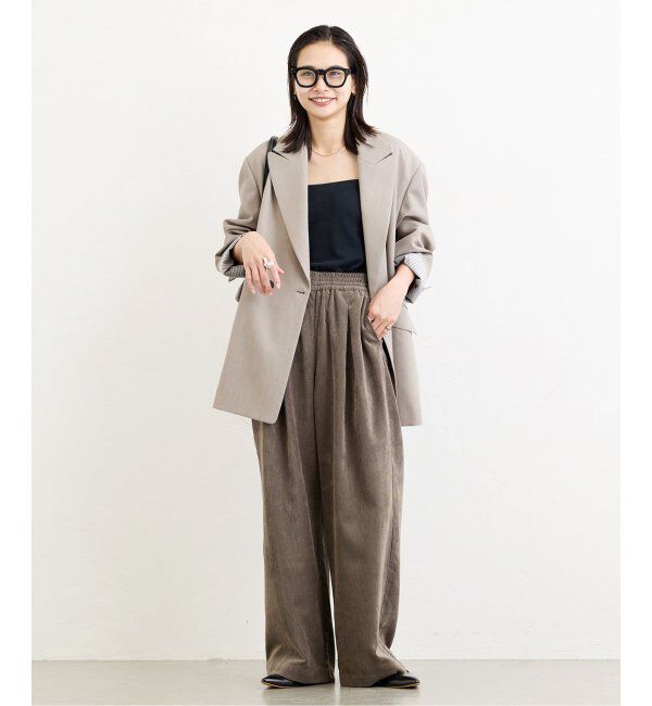 JOURNAL STANDARD「《追加》コーデュロイワイドパンツ」|その他|