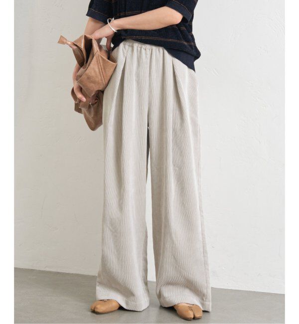 JOURNAL STANDARD「《追加》コーデュロイワイドパンツ」|その他|