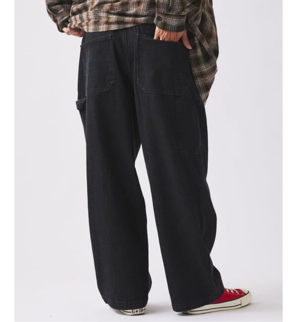 JOURNAL STANDARD relume「10オンス デニム＆ヒッコリー &rdquo;レイジー&rdquo; ペインターパンツ」|デニム|