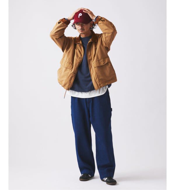 JOURNAL STANDARD relume「10オンス デニム＆ヒッコリー &rdquo;レイジー&rdquo; ペインターパンツ」|デニム|