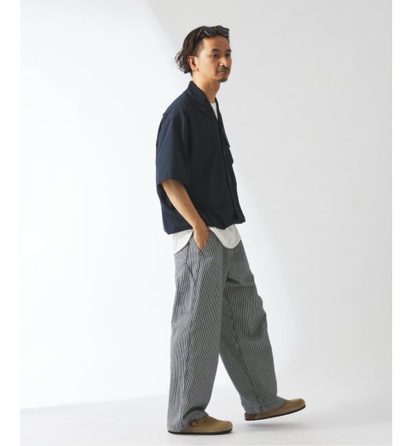 JOURNAL STANDARD relume「10オンス デニム＆ヒッコリー &rdquo;レイジー&rdquo; ペインターパンツ」|デニム|