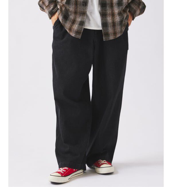 JOURNAL STANDARD relume「10オンス デニム＆ヒッコリー &rdquo;レイジー&rdquo; ペインターパンツ」|デニム|