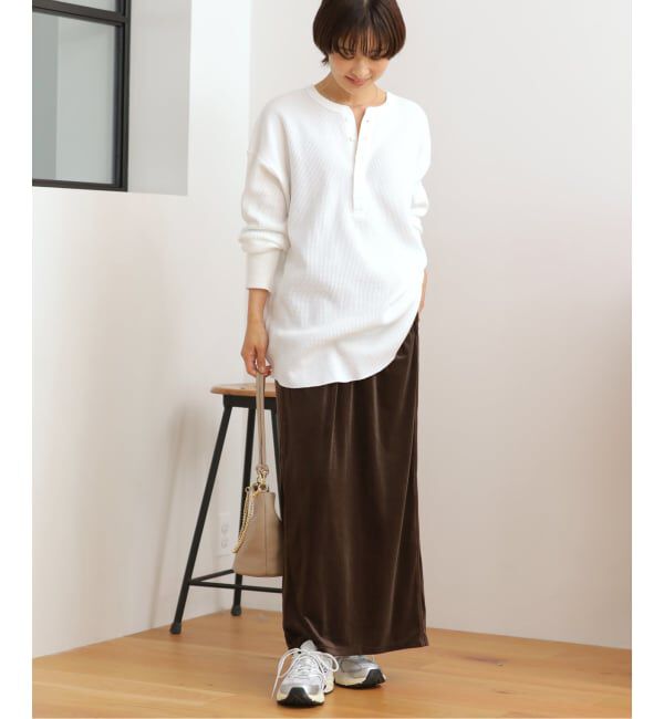 JOURNAL STANDARD relume「別注【Hanes / ヘインズ】ワッフルヘンリーネックプルオーバー」|Tシャツ・カットソー|