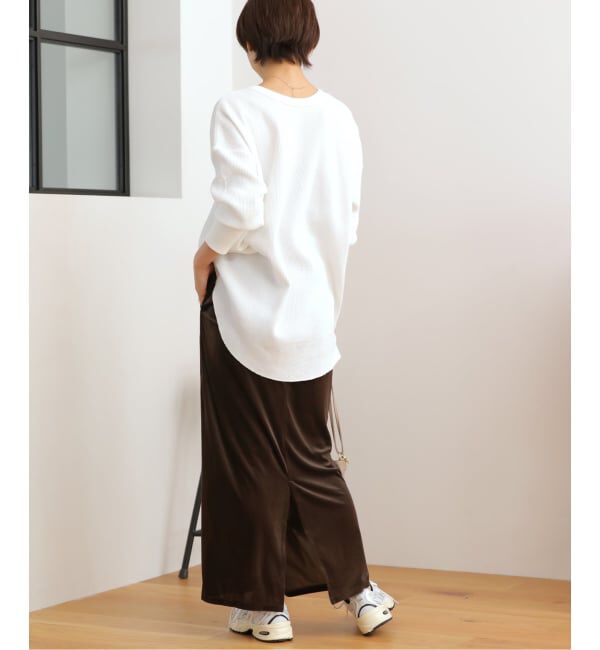 JOURNAL STANDARD relume「別注【Hanes / ヘインズ】ワッフルヘンリーネックプルオーバー」|Tシャツ・カットソー|