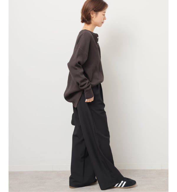JOURNAL STANDARD relume「別注【Hanes / ヘインズ】ワッフルヘンリーネックプルオーバー」|Tシャツ・カットソー|