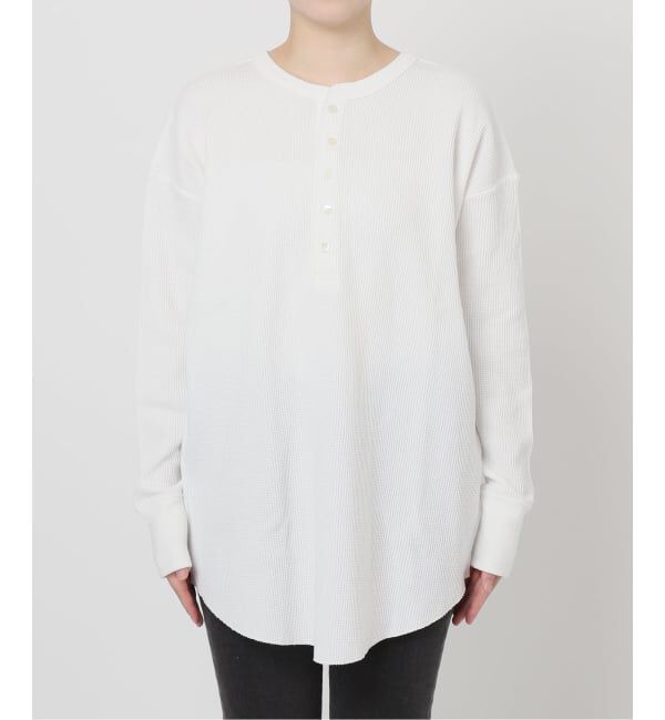 JOURNAL STANDARD relume「別注【Hanes / ヘインズ】ワッフルヘンリーネックプルオーバー」|Tシャツ・カットソー|