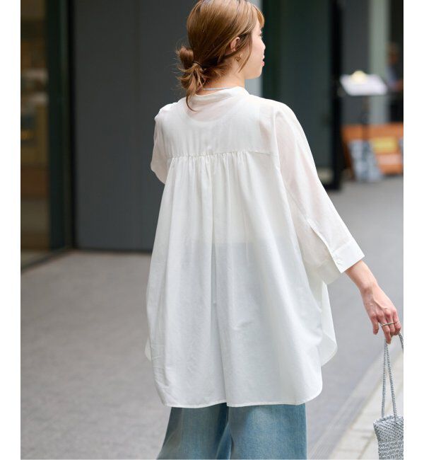 JOURNAL STANDARD relume「ナチュラルストレッチドルマンシャツ」|シャツ・ブラウス|