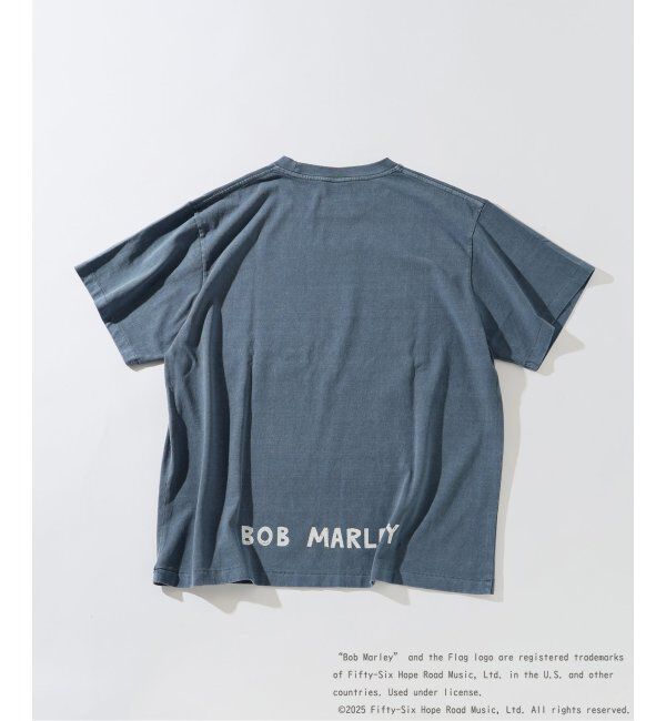 JOURNAL STANDARD relume「BOB MARLEY / ボブ・マーリー 別注 フェードプリントTシャツ」|Tシャツ・カットソー|