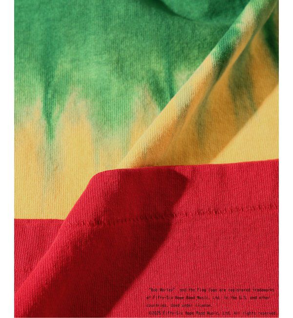 JOURNAL STANDARD relume「BOB MARLEY / ボブ・マーリー 別注 フェードプリントTシャツ」|Tシャツ・カットソー|