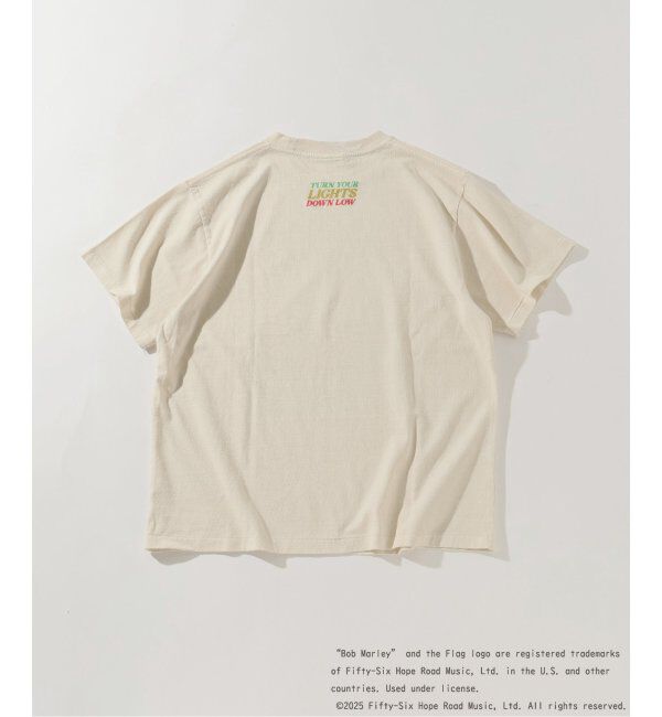 JOURNAL STANDARD relume「BOB MARLEY / ボブ・マーリー 別注 フェードプリントTシャツ」|Tシャツ・カットソー|