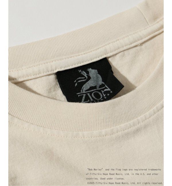JOURNAL STANDARD relume「BOB MARLEY / ボブ・マーリー 別注 フェードプリントTシャツ」|Tシャツ・カットソー|