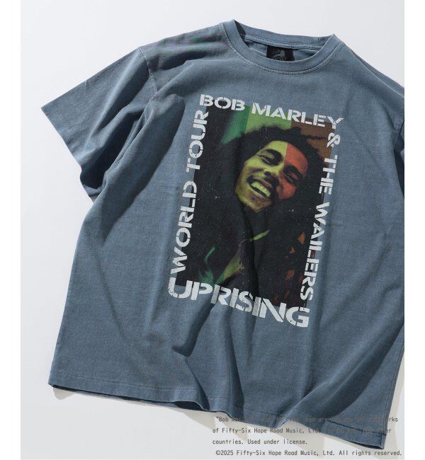 JOURNAL STANDARD relume「BOB MARLEY / ボブ・マーリー 別注 フェードプリントTシャツ」|Tシャツ・カットソー|