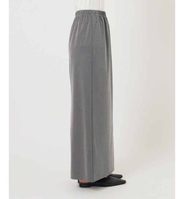 JOURNAL STANDARD「《追加2》フィブリルキュプラジャージーマキシスカート」|スカート|