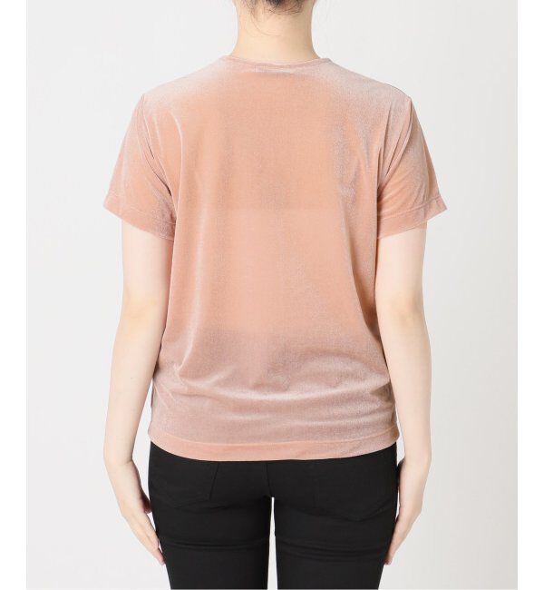 JOURNAL STANDARD「シアーベロアコンパクトTee」|Tシャツ・カットソー|