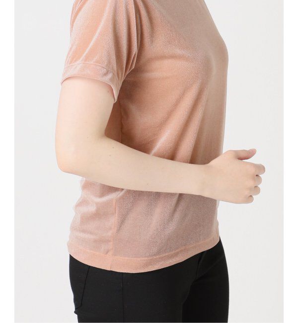 JOURNAL STANDARD「シアーベロアコンパクトTee」|Tシャツ・カットソー|