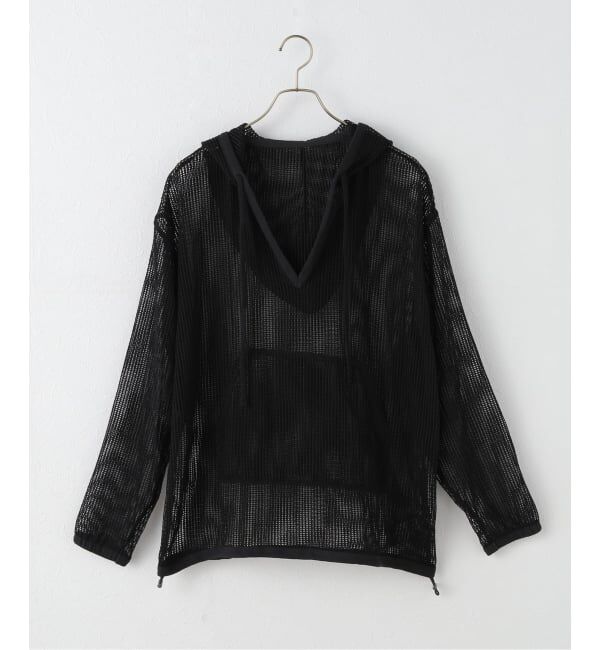 JOURNAL STANDARD「メッシュアノラック」|Tシャツ・カットソー|ブラック