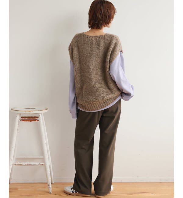 JOURNAL STANDARD relume「《一部WEB限定追加2/新色/新サイズ》サーモサキソニー裏起毛パンツ」|スラックス|