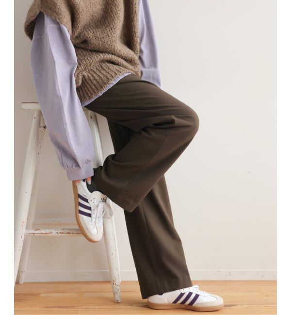 JOURNAL STANDARD relume「《一部WEB限定追加2/新色/新サイズ》サーモサキソニー裏起毛パンツ」|スラックス|