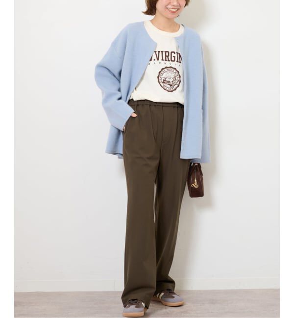 JOURNAL STANDARD relume「《一部WEB限定追加2/新色/新サイズ》サーモサキソニー裏起毛パンツ」|スラックス|