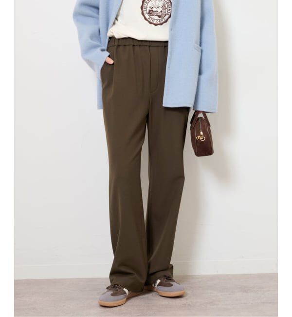 JOURNAL STANDARD relume「《一部WEB限定追加2/新色/新サイズ》サーモサキソニー裏起毛パンツ」|スラックス|