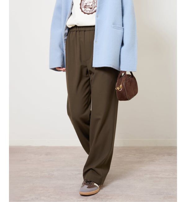 JOURNAL STANDARD relume「《一部WEB限定追加2/新色/新サイズ》サーモサキソニー裏起毛パンツ」|スラックス|