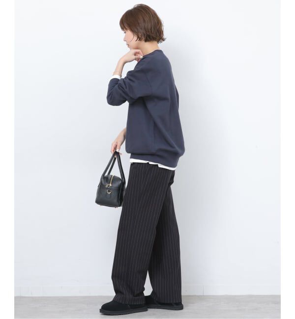 JOURNAL STANDARD relume「《一部WEB限定追加2/新色/新サイズ》サーモサキソニー裏起毛パンツ」|スラックス|