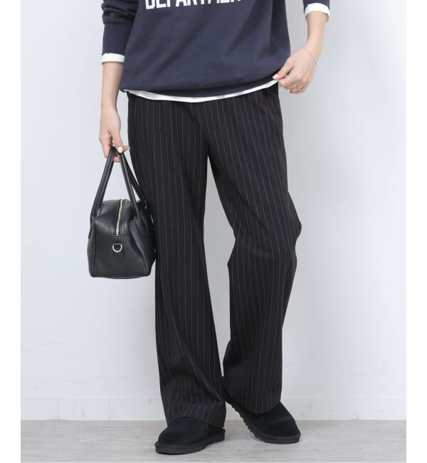 JOURNAL STANDARD relume「《一部WEB限定追加2/新色/新サイズ》サーモサキソニー裏起毛パンツ」|スラックス|