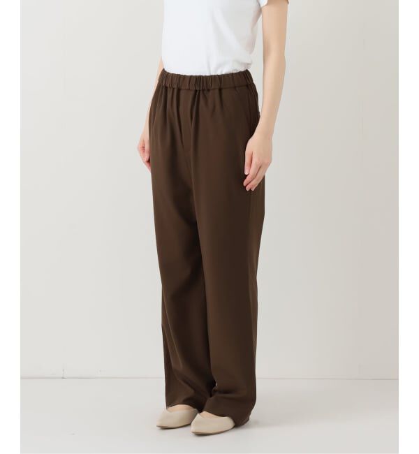 JOURNAL STANDARD relume「《一部WEB限定追加2/新色/新サイズ》サーモサキソニー裏起毛パンツ」|スラックス|