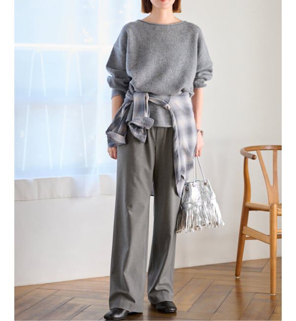 JOURNAL STANDARD relume「《一部WEB限定追加2/新色/新サイズ》サーモサキソニー裏起毛パンツ」|スラックス|