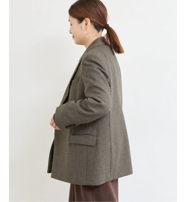 JOURNAL STANDARD「MANTECO PEAKED ジャケット」|テーラードジャケット|