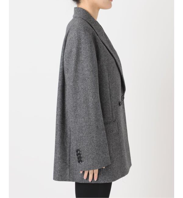 JOURNAL STANDARD「MANTECO PEAKED ジャケット」|テーラードジャケット|