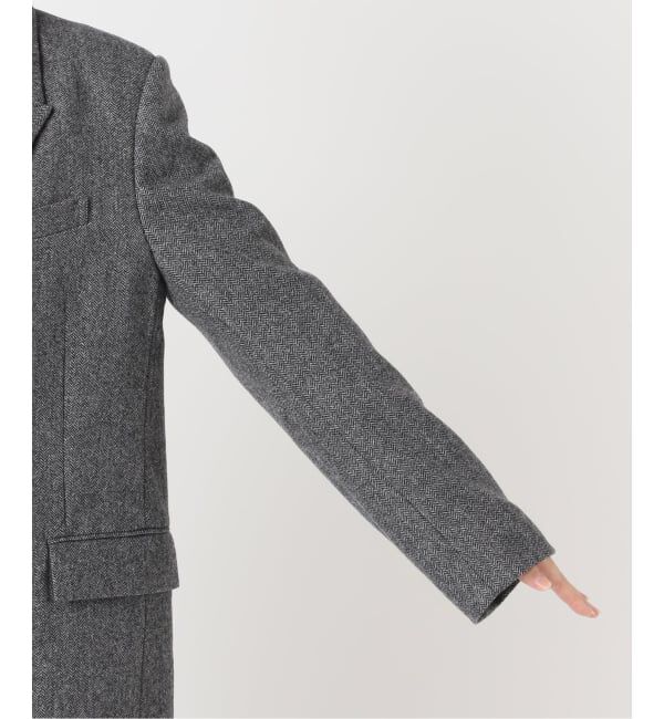 JOURNAL STANDARD「MANTECO PEAKED ジャケット」|テーラードジャケット|