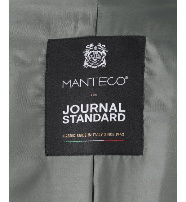 JOURNAL STANDARD「MANTECO PEAKED ジャケット」|テーラードジャケット|