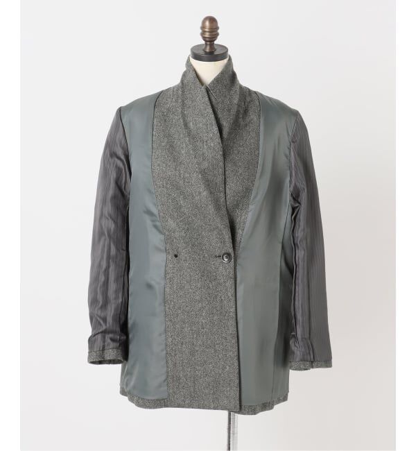 JOURNAL STANDARD「MANTECO PEAKED ジャケット」|テーラードジャケット|