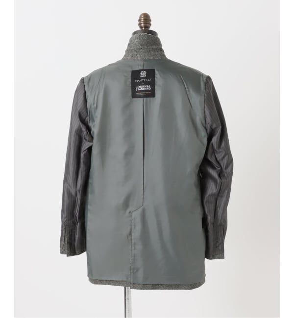 JOURNAL STANDARD「MANTECO PEAKED ジャケット」|テーラードジャケット|