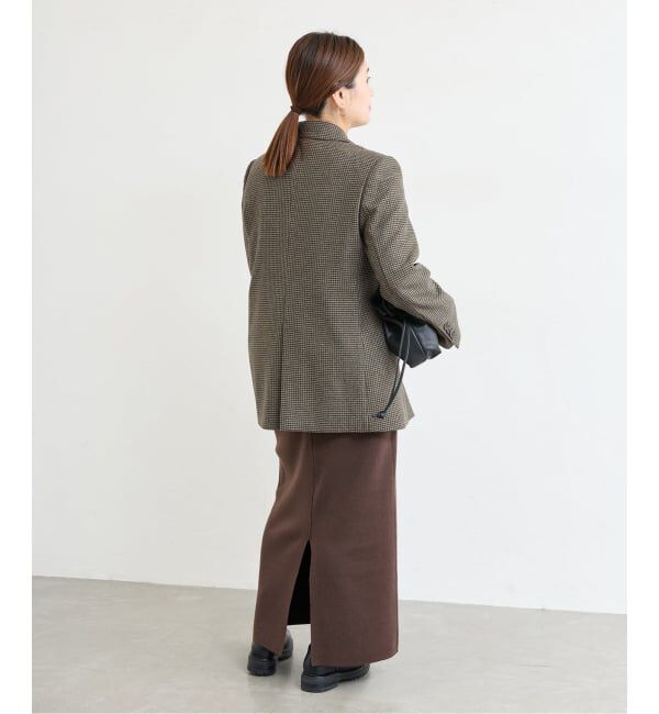 JOURNAL STANDARD「MANTECO PEAKED ジャケット」|テーラードジャケット|