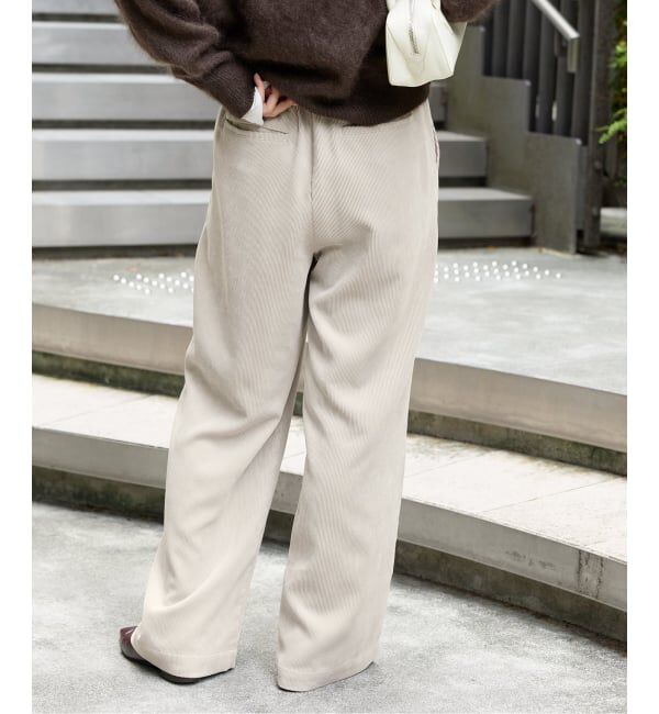 JOURNAL STANDARD「《追加2》コーデュロイワイドパンツ」|その他|