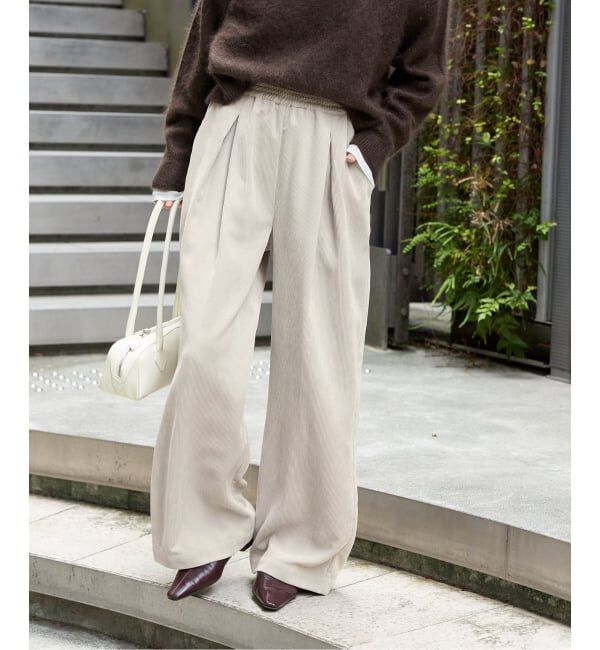 JOURNAL STANDARD「《追加2》コーデュロイワイドパンツ」|その他|